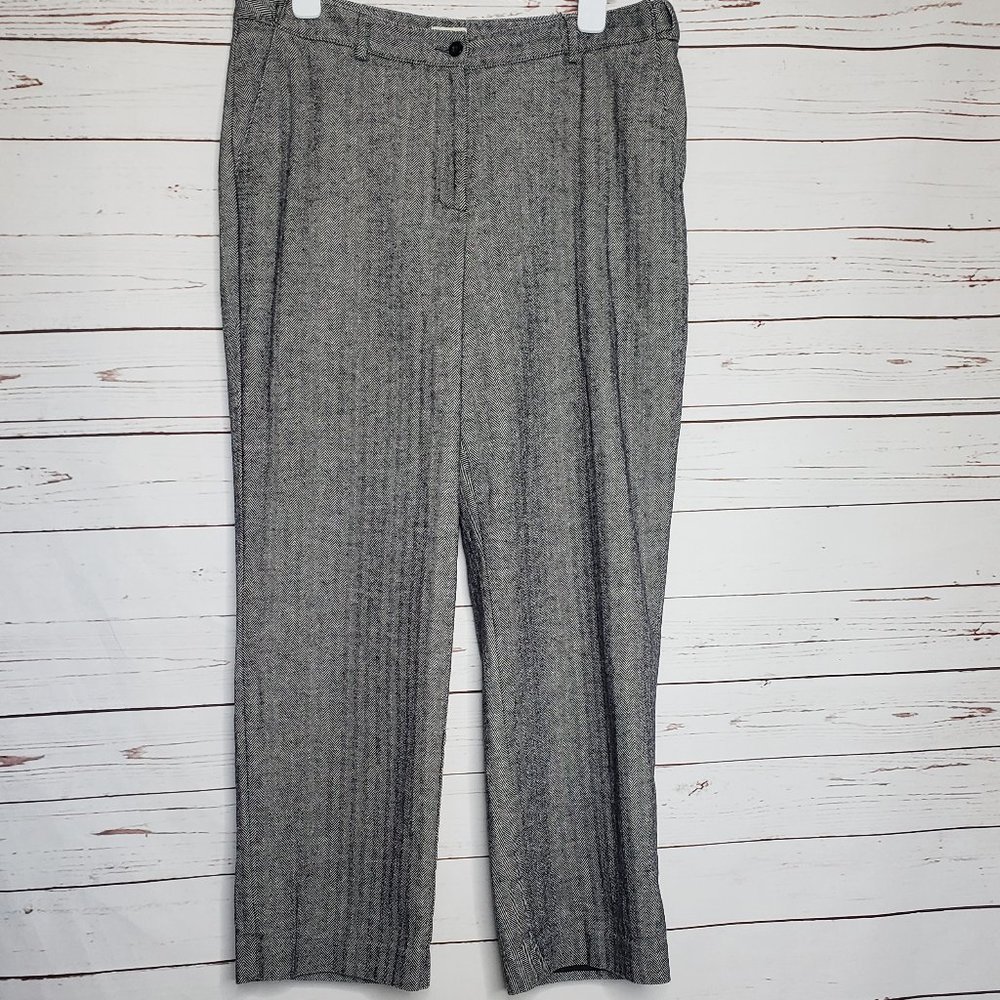 L.L. Bean Classic Fit Herringbone Pant